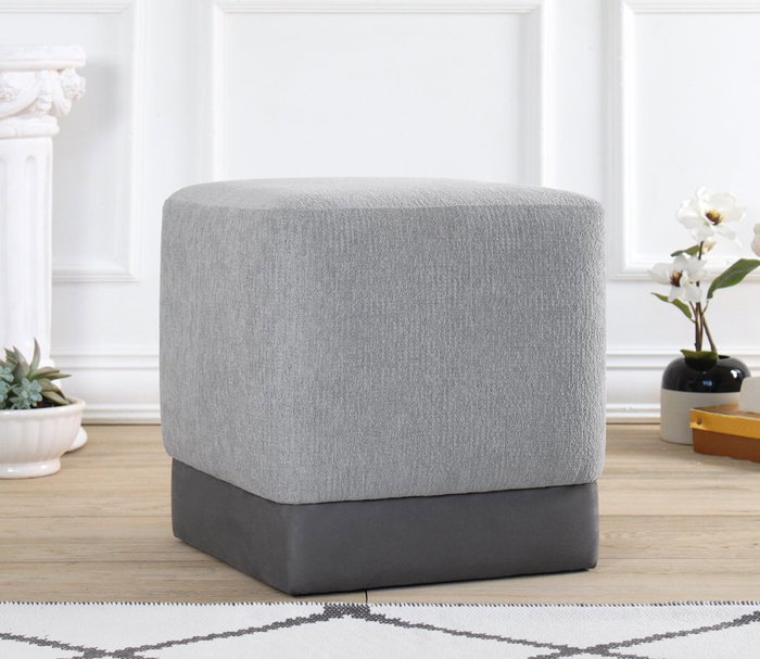 Atelier Del Sofa Puf Borgot - Gris Atelier Del Sofa Puf Borgot - Gris